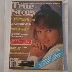 True Story Magazine Vintage October 1979 "I Don't Regret One Single Moment..."